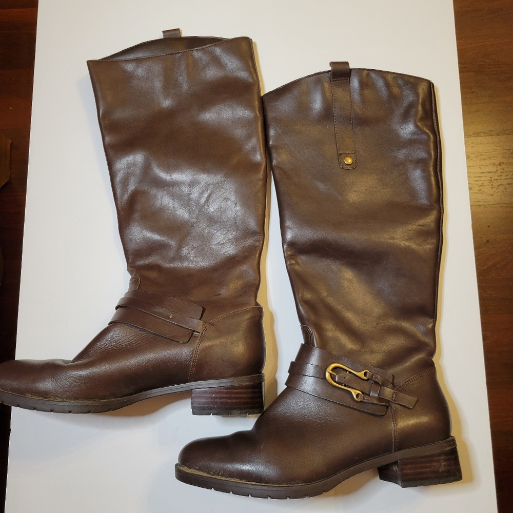 Franco Fortini riding boots size 8 1/2